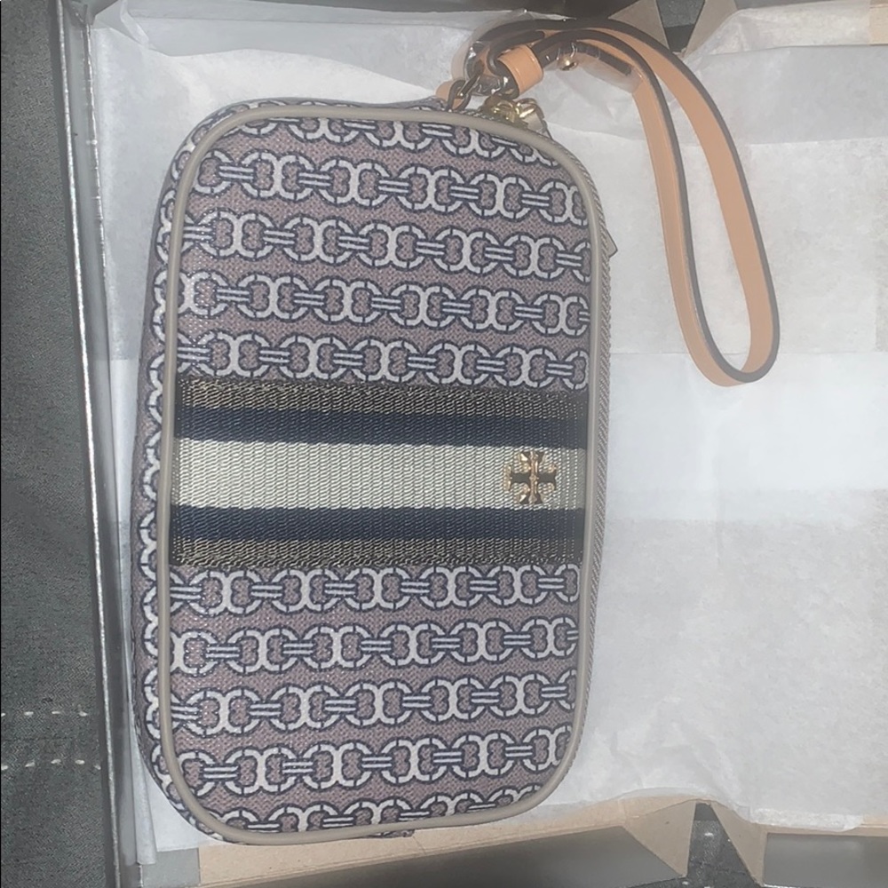 Tory Burch wrist wallet